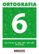 Ortografia 6 (Materials Educatius - Material Complementari Primària) (en Catalán)