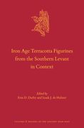 Iron Age Terracotta Figurines from the Southern Levant in Context (en Inglés)