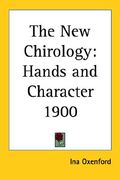 the new chirology: hands and character 1900