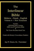 the interlinear hebrew-greek-english bible (en Inglés)