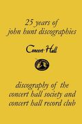 concert hall. discography of the concert hall society and concert hall record club. (en Inglés)
