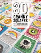 3d Granny Squares: 100 Crochet Patterns for Pop-Up Granny Squares (en Inglés)