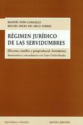 Regimen juridico de las sevidumbres (in Spanish)