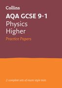 Collins GCSE 9-1 Revision - Aqa GCSE 9-1 Physics Higher Practice Test Papers (en Inglés)
