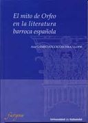 Mito de Orfeo en la Literatura Barroca Española, el (5)