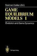 game equilibrium models i: evolution and game dynamics (en Inglés)