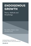 Endogenous Growth. Theory, Methods and Morphology (en Inglés)