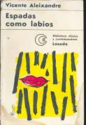 Espadas como labios