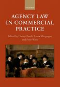 Agency law in Commercial Practice (en Inglés)