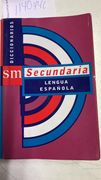Diccionario Secundaria Lengua Española