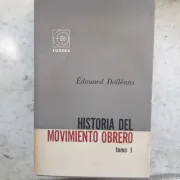 Historia del movimiento obrero (3 Tomos) (in Spanish)