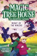 Magic Tree House: Night of the Ninjas. (A Graphic Novel)