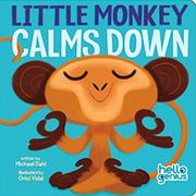 Little Monkey Calms Down (Early Years: Hello Genius) (en Inglés)