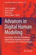 Advances in Digital Human Modeling: Proceedings of the 8th International Digital Human Modeling Symposium, 4-6 September 2023, Antwerp, Belgium