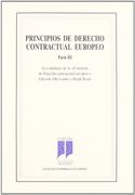 PRINCIPIOS DE DERECHO CONTRACTUAL EUROPEO III