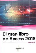 El Gran Libro de Access 2016
