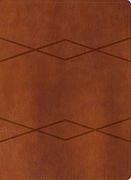 Reina Valera 1960 Biblia de Estudio Holman, Café Símil Piel con Indice (in Spanish)