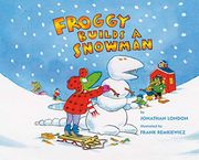 Froggy Builds a Snowman (en Inglés)