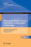 advances in computer science, environment, ecoinformatics, and education (en Inglés)