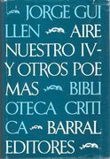 Aire nuestro y otros poemas (Biblioteca critica) (Spanish Edition)