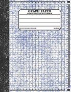 Graph Paper Composition Notebook: Math and Science Lover Graph Paper Cover Watercolor (Quad Ruled 4 Squares per Inch, 100 Pages) Birthday Gifts for Math Lover Teacher,Student Notebook (en Inglés)