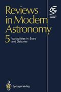 reviews in modern astronomy: variabilities in stars and galaxies (en Inglés)