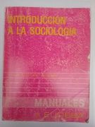 Introduccion a la Sociologia (in Spanish)