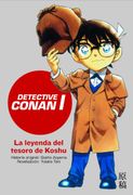 detective conan 1. la leyenda del tesoro de koshu (novela)