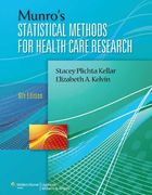 munro's statistical methods for health care research with access code (en Inglés)