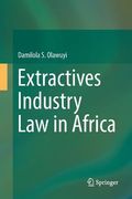 Extractives Industry Law in Africa (en Inglés)