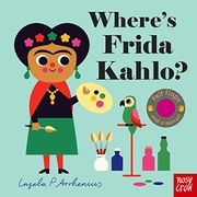 Where's Frida Kahlo? (Felt Flaps) (en Inglés)