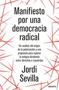 Manifiesto por una democracia radical (in Spanish)