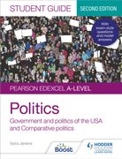 Pearson Edexcel A-Level Politics Student Guide 2: Government and Politics of the usa and Comparative Politics Second Edition 