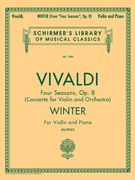winter: violin and piano