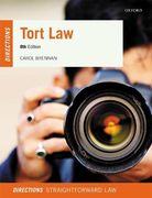 Tort law Directions (en Inglés)