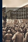 Report of Proceeding (en Inglés)
