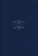 Niv/NVI 2022 Bilingual Bible, Leathersoft, Navy / Niv/NVI 2022 Biblia Bilingüe, Leathersoft, Azul Añil (in Spanish)