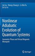 Nonlinear Adiabatic Evolution of Quantum Systems: Geometric Phase and Virtual Magnetic Monopole (en Inglés)