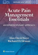 Acute Pain Management Essentials: An Interdisciplinary Approach (en Inglés)