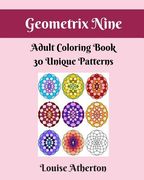 Geometrix Nine: Coloring for Adults (en Inglés)