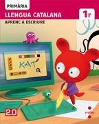 Llengua catalana, Aprenc a escriure. 1r Primària. Connecta 2.0 (en Catalán)