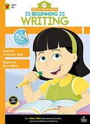Skills for School Beginning Writing, Grade 1 (en Inglés)