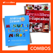 MANUALIDADES PARA NI/OS + EL GRAN LIBRO DE LOS CUPCAKES