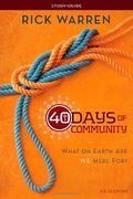 40 days of community (en Inglés)