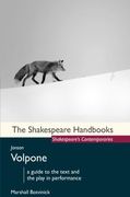 Jonson: Volpone (Shakespeare Handbooks) (en Inglés)