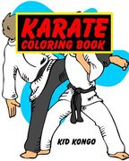 Karate Coloring Book (en Inglés)