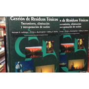gestión de residuos tóxicos 2 tomos