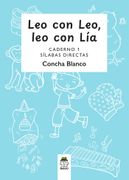 Leo con Leo, leo con Lía: Caderno 1 (en Galician)