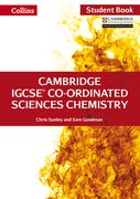 Cambridge Igcse(r) Co-Ordinated Sciences Chemistry: Student Book (en Inglés)