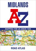 Midlands A-Z Road Atlas (en Inglés)